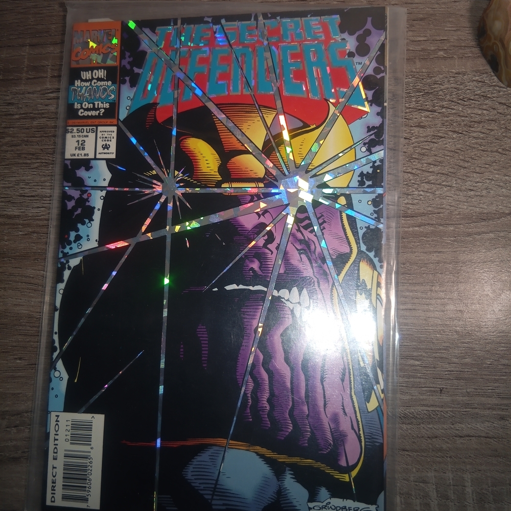 The Secret Defenders Comic Book